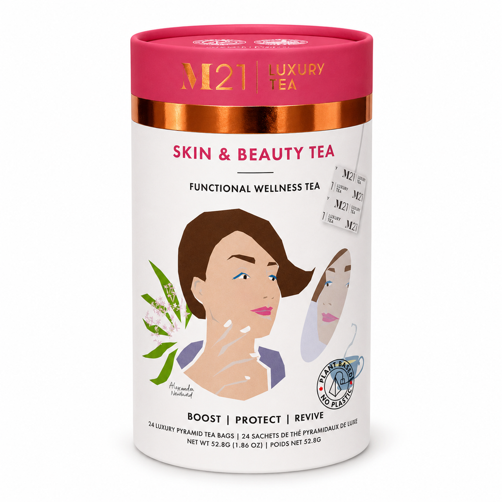 Té de Belleza y Piel Luxury | Canadiense | 24 bolsas