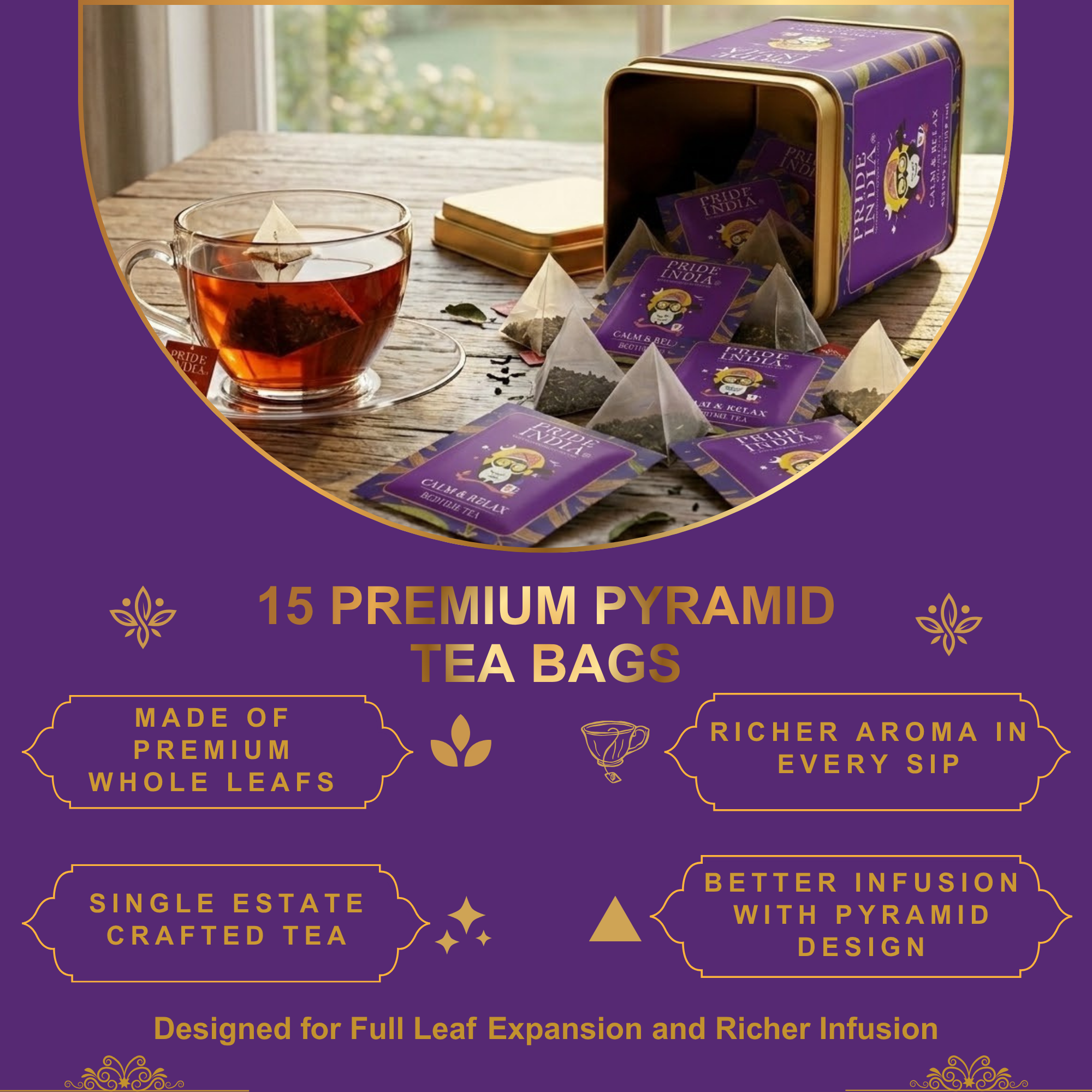 Bolsas de Té para Dormir