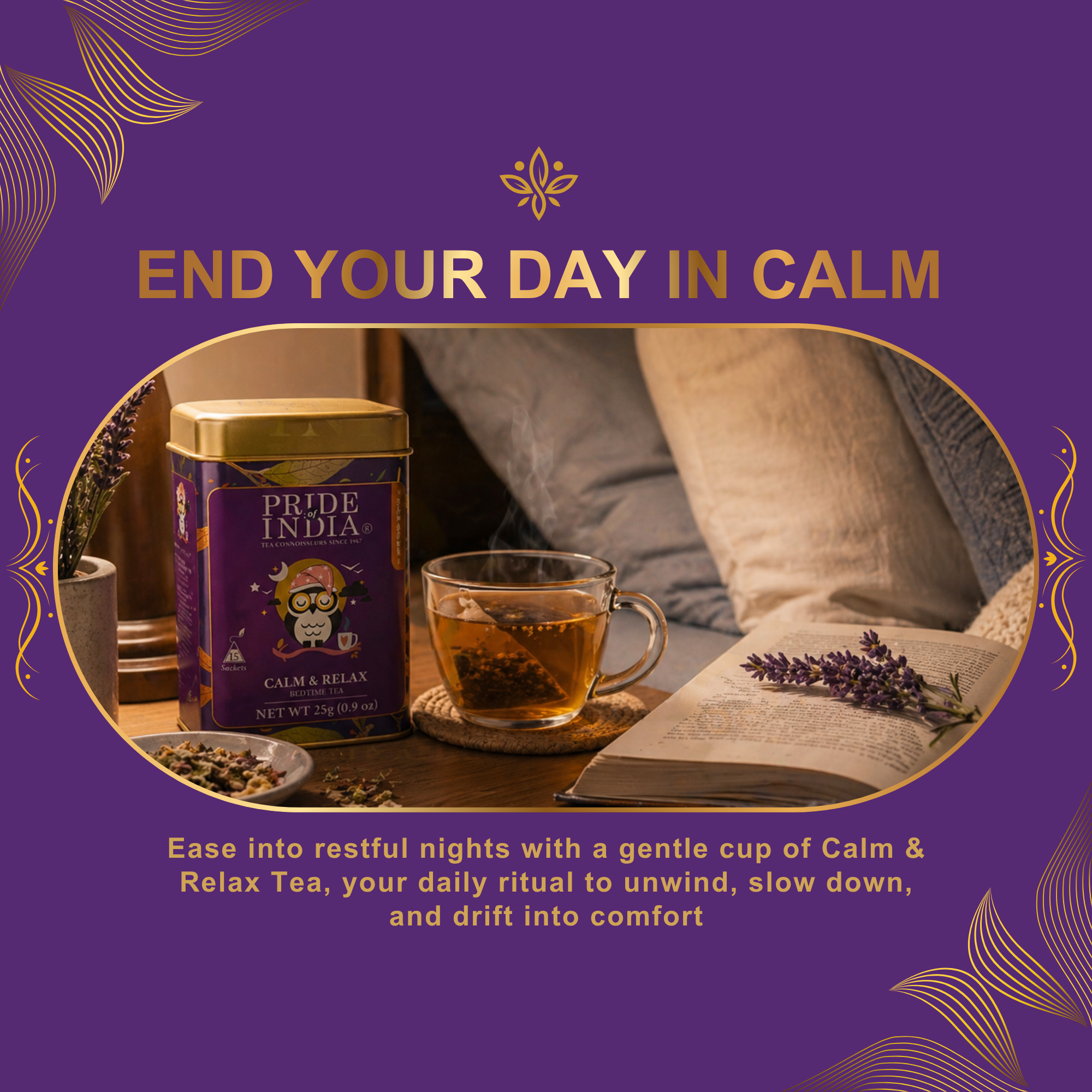 Bolsas de Té para Dormir