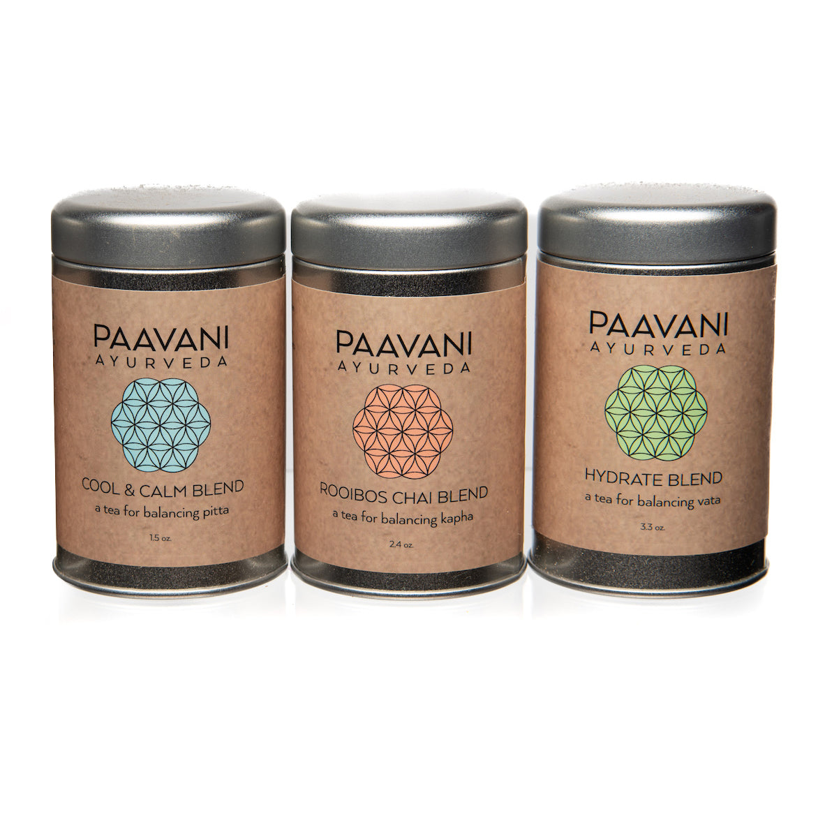 Kit de Té Ritual Herbal | Colección Ayurvédica Orgánica