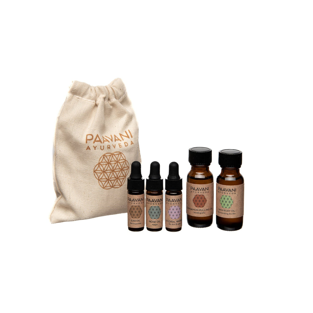 Kit Ritual Dinacharya | Autocuidado Ayurvédico Diario