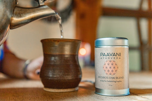 Kit de Té Ritual Herbal | Colección Ayurvédica Orgánica
