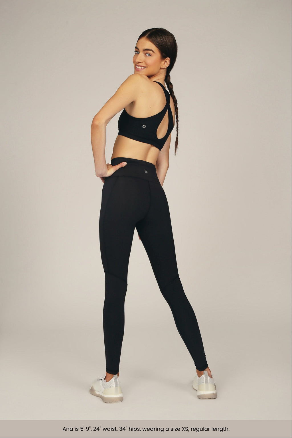 Legging Deportivo con Bolsillo