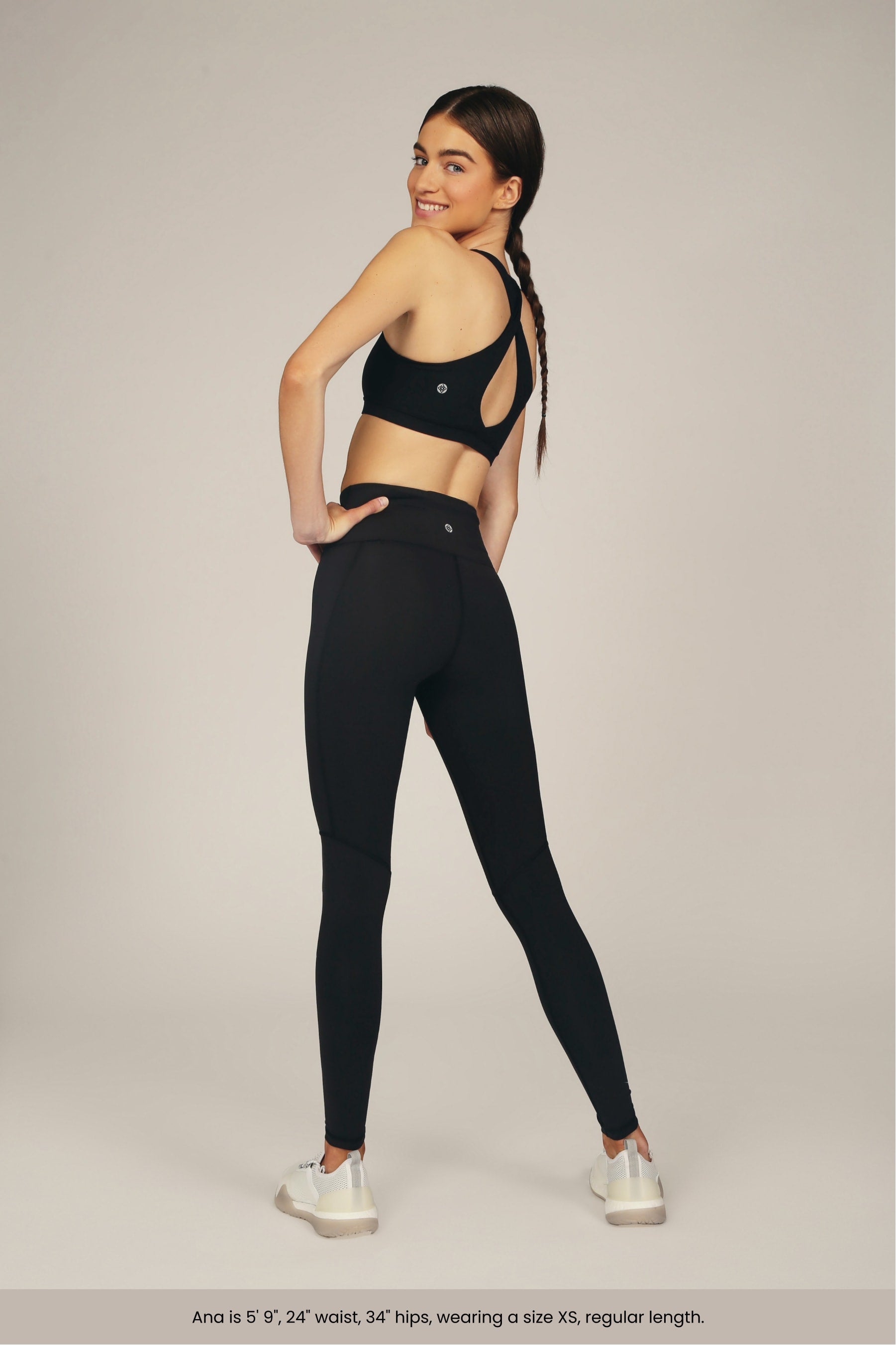Legging Deportivo con Bolsillo